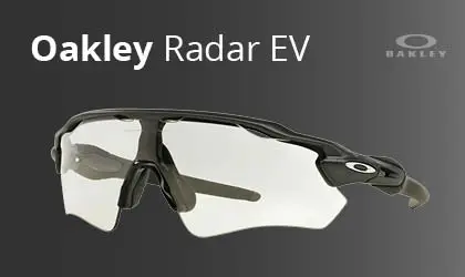 Oakley Fietsbrillen Zwart