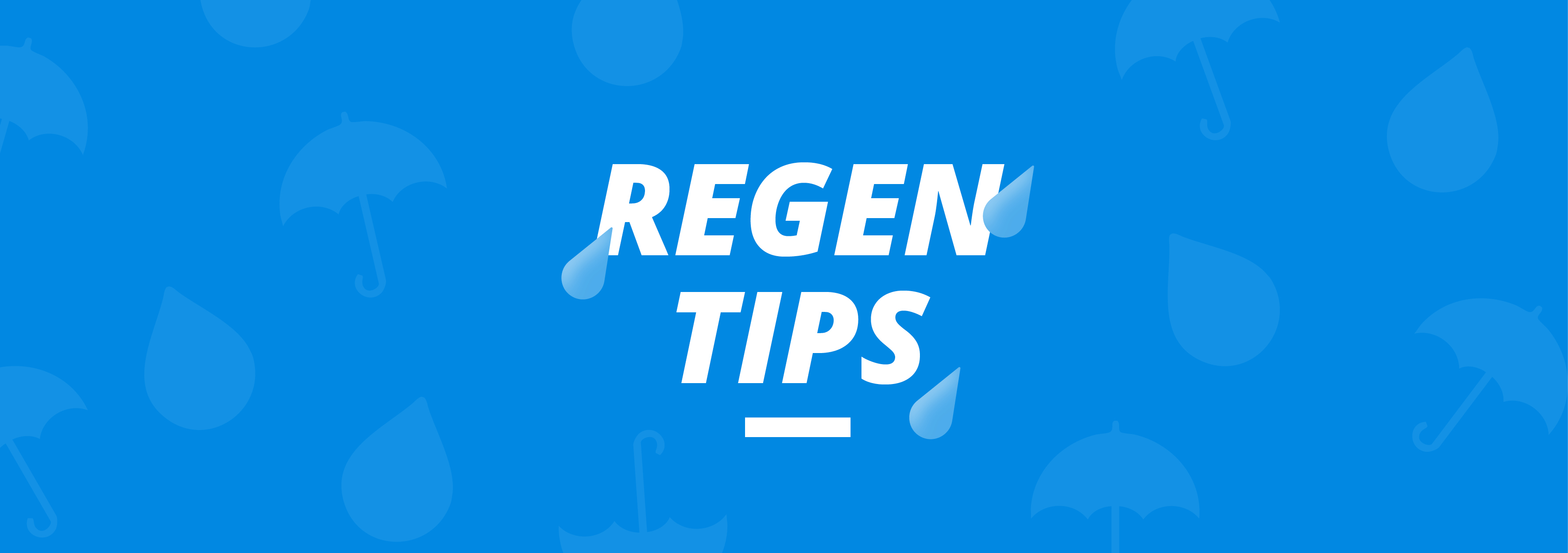 Regentips