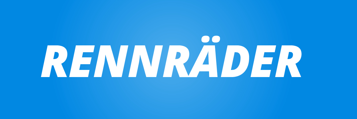 Fahrräder Auslaufmodelle