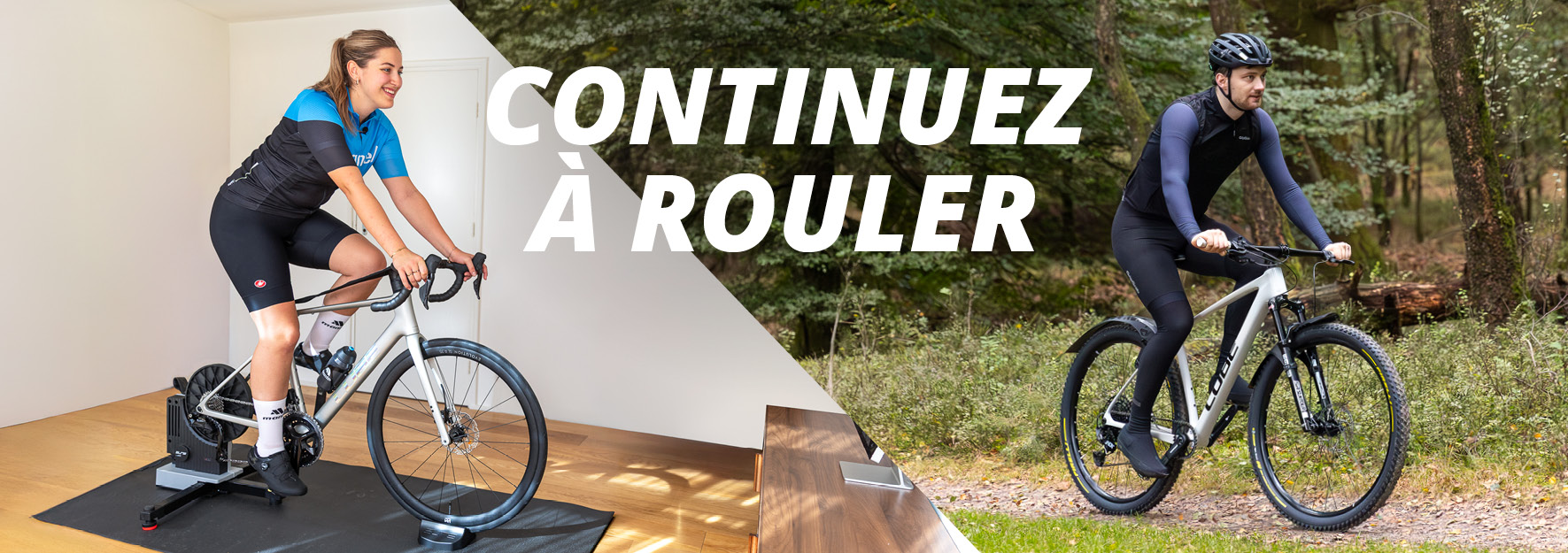 Continuez À Rouler