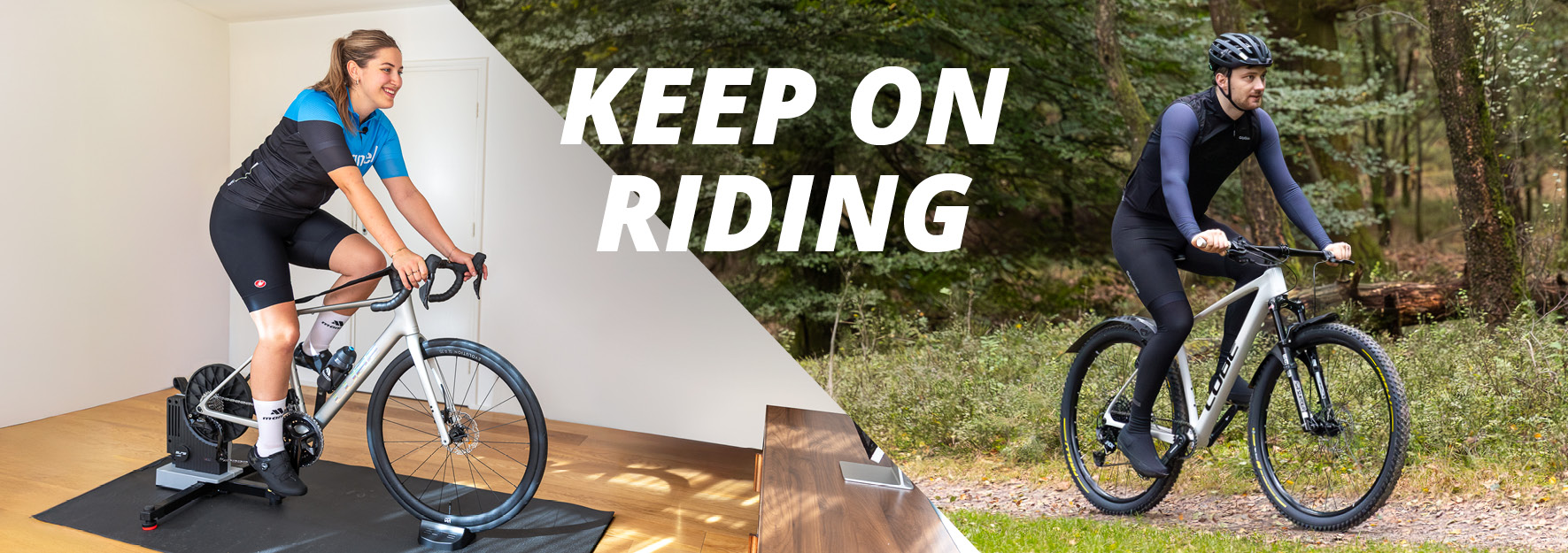 Turbo Trainers Keep On Riding