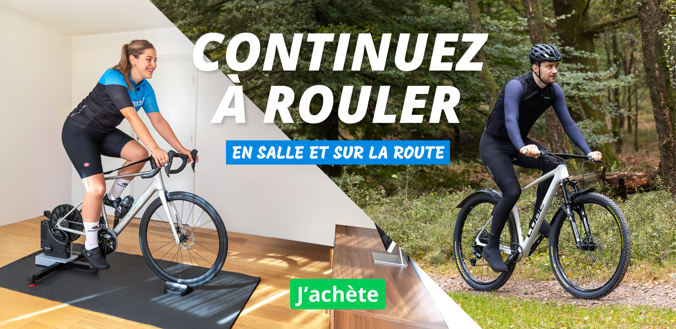 Continuez À Rouler