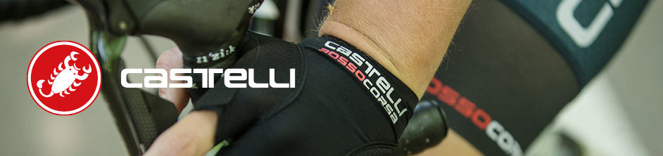 Castelli Cycling Gloves 17,5 cm