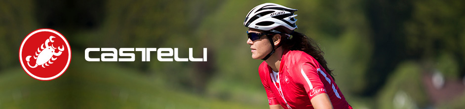 Castelli Women's Cycling Jerseys Red