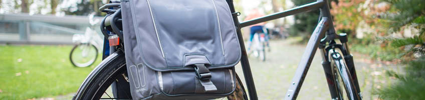 E-Bike Pannier Bags  Belts
