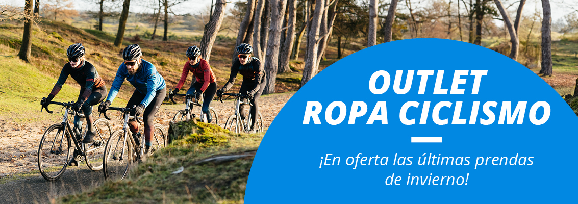 Ropa Ciclismo Liquidaciones - Bikes