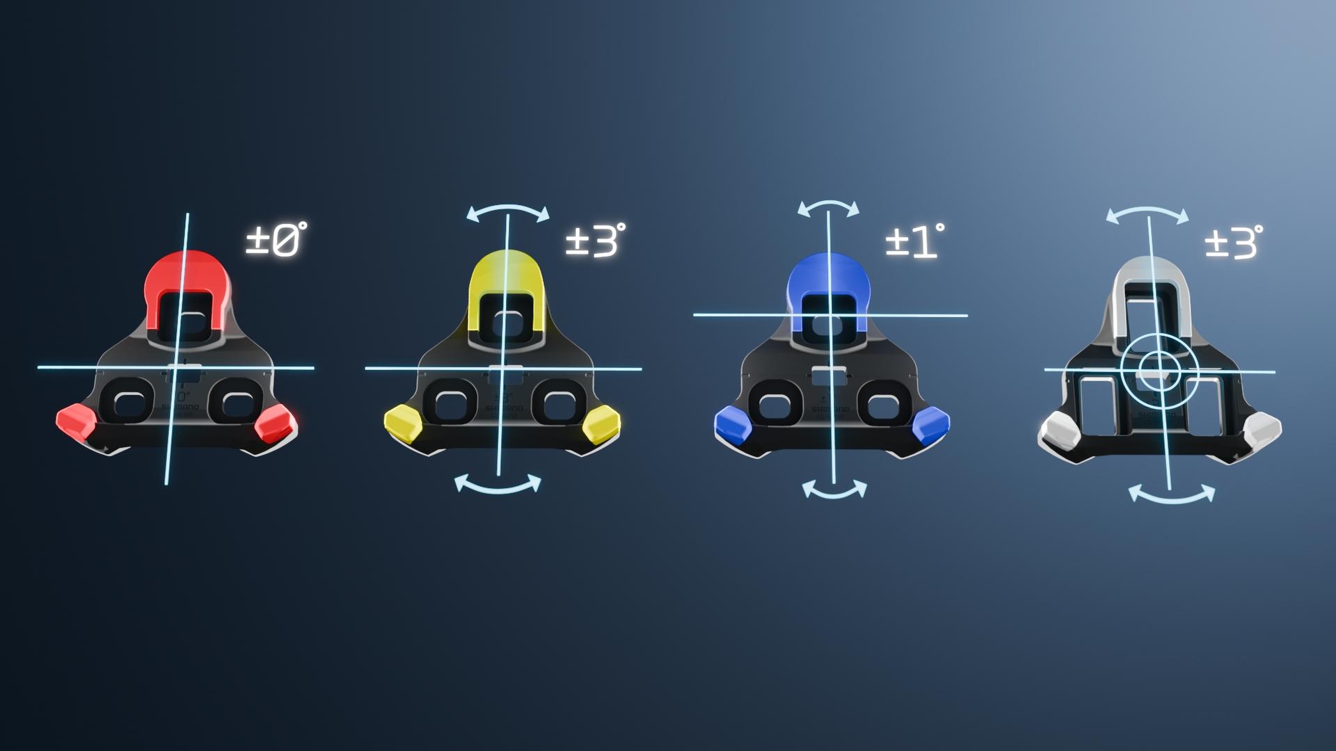 De nieuwe SPD-SLR cleats bij mantel.com