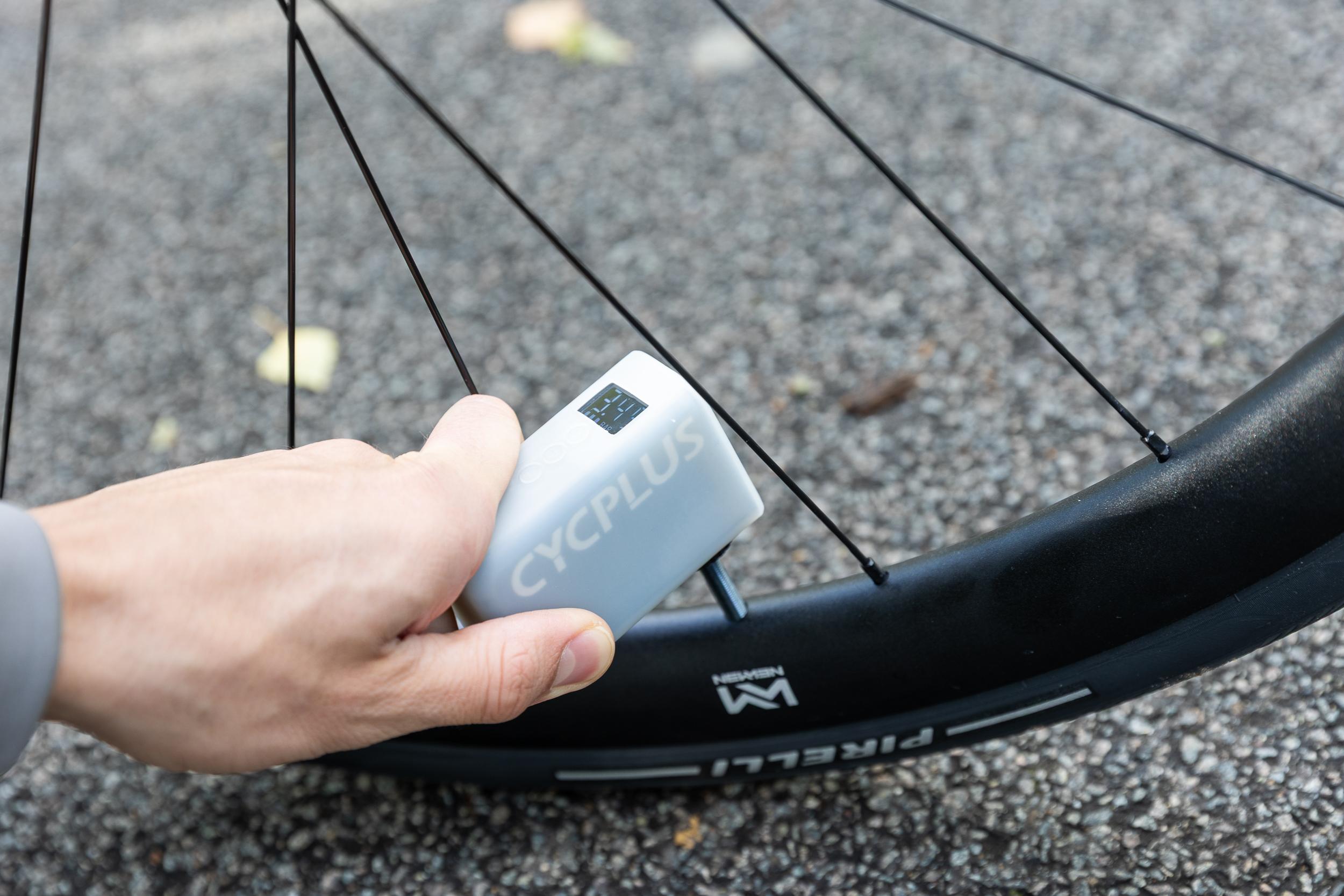 Cycplus AS2 Pro Elektrische Fietspomp