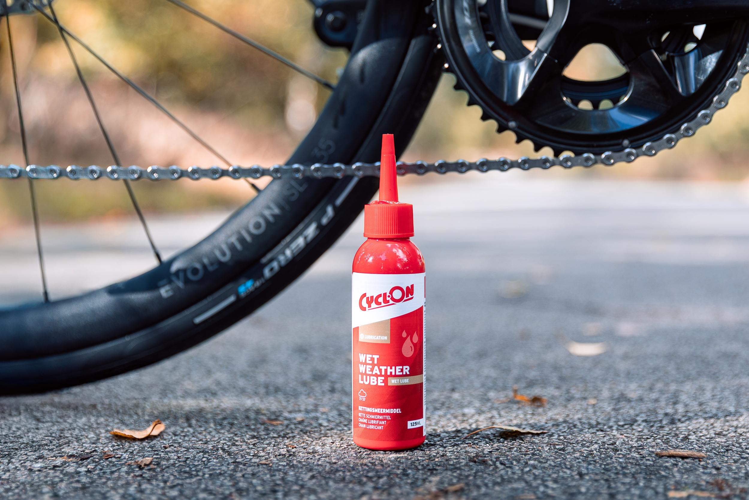 CyclOn Wet Weather Lube