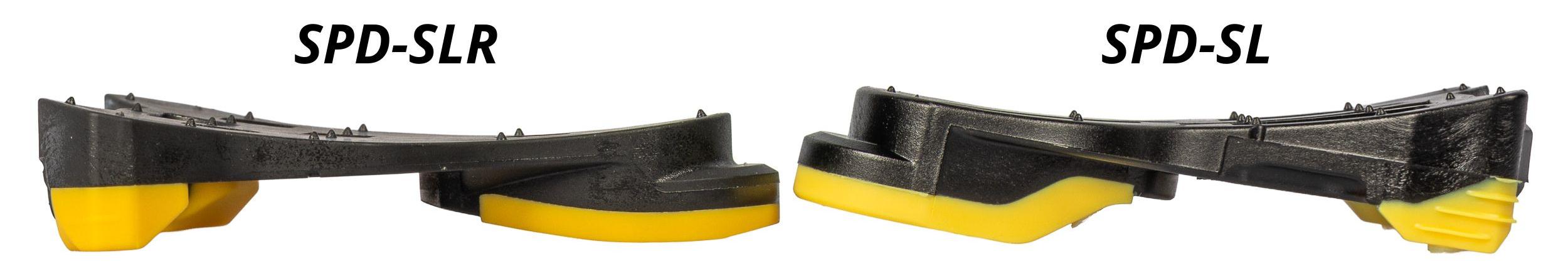 SPD-SLR vs SPD-SL en de nieuwe cleats.