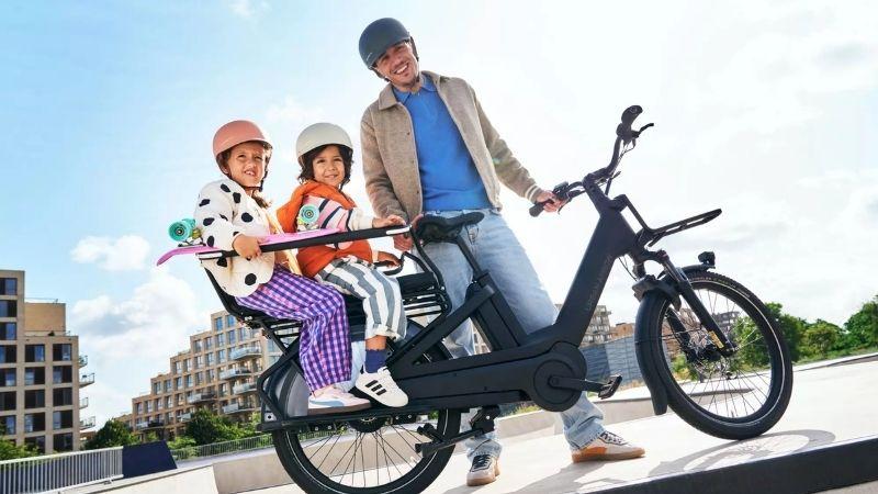 Urban Arrow Breeze longtail fiets