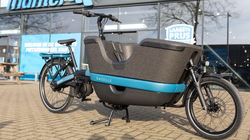 Gazelle Makki Load bakfiets