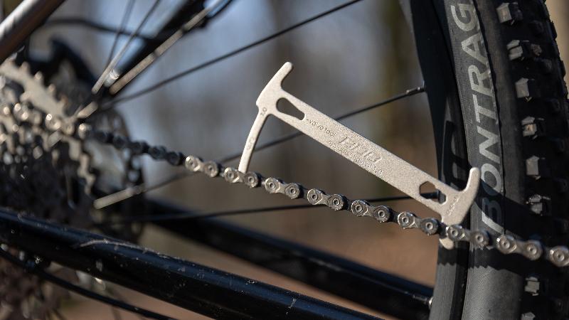Kettingslijtagemeter in ketting