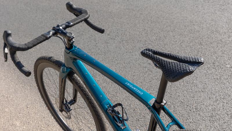 3d geprint fietszadel