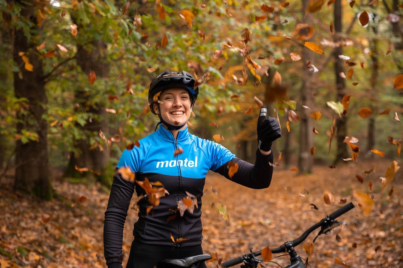 Fietsen in de herfst