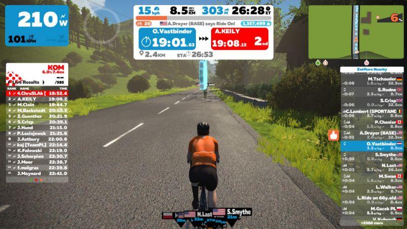 Heb je een Ride On gekregen? Dan staat er een duimpje naast je drops-totaal en de teller gaat dan extra snel!