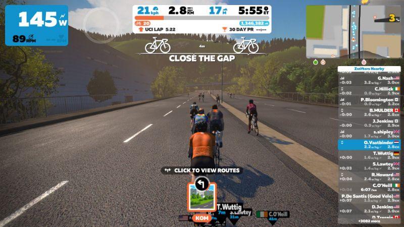 Fiets je een heuvel of berg op met een stijgingspercentage van 3% of hoger? Ook dan gaan de drops extra snel. Fiets je op een berg en heb je een Ride On gekregen? Dan gaat het nog harder!