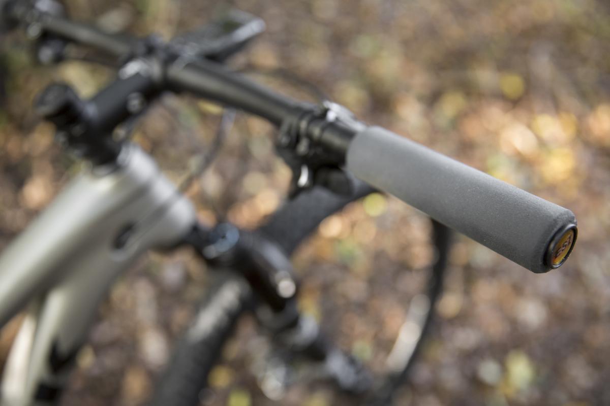 Puños para Bicicleta Bike Grips Non-slip Double Locking Rubber Cycling  Parts