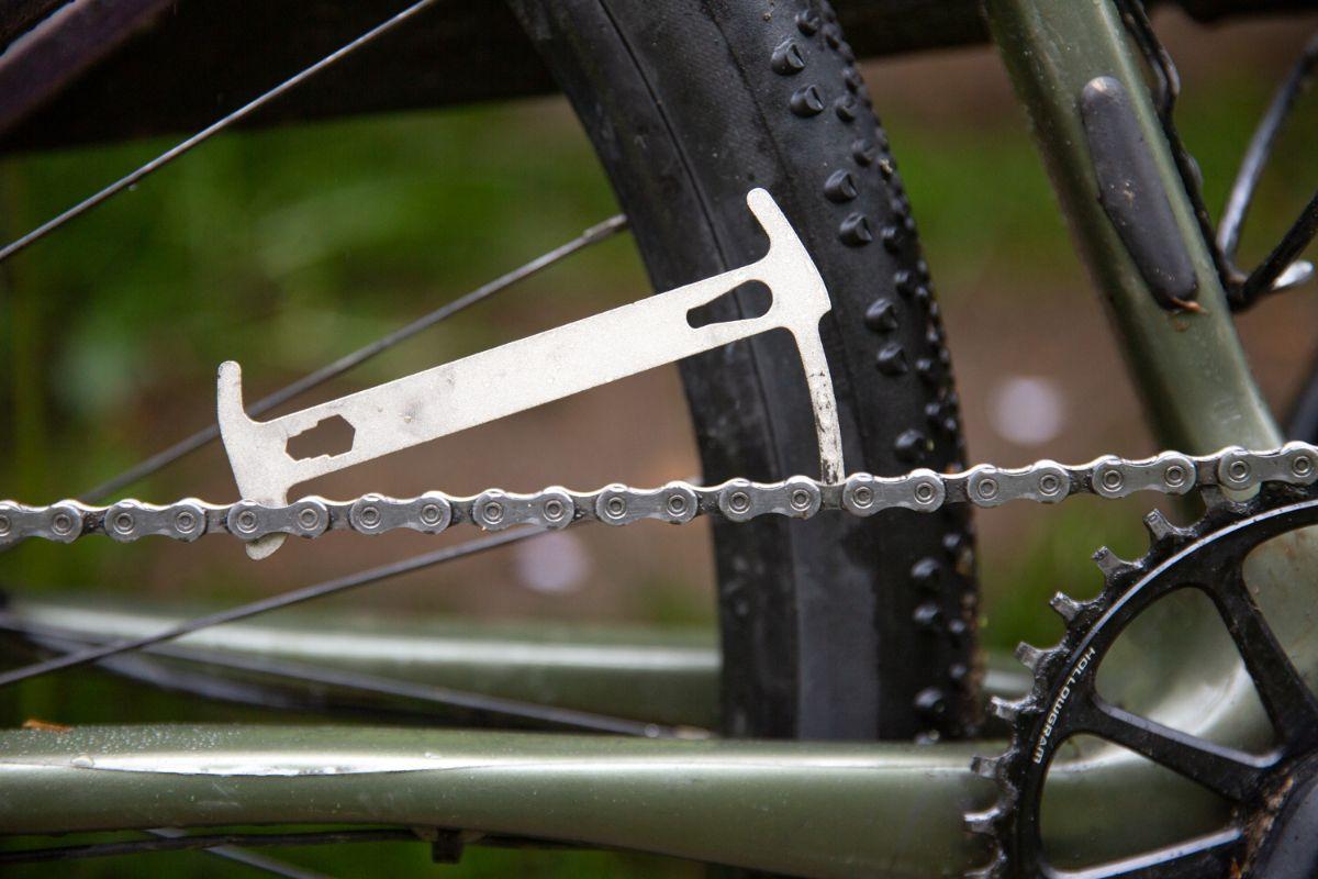 Ensemble d'outils pour chaîne de vélo, rivet de chaîne + testeur