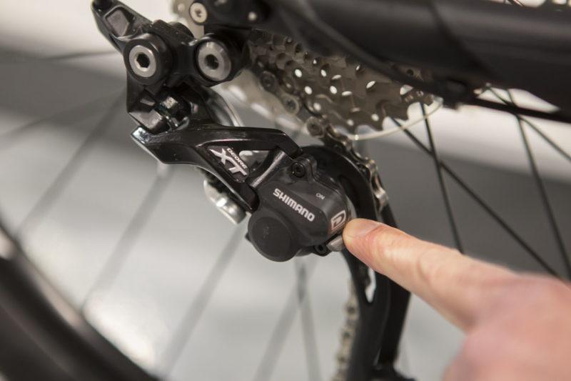 Har du en mountainbike? Ställ in din Shimano 10- eller 11-delade bakväxel på 'off'.