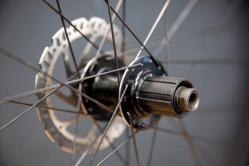 SRAM and Shimano cassettes have the same fit and therefore fit on the same body.