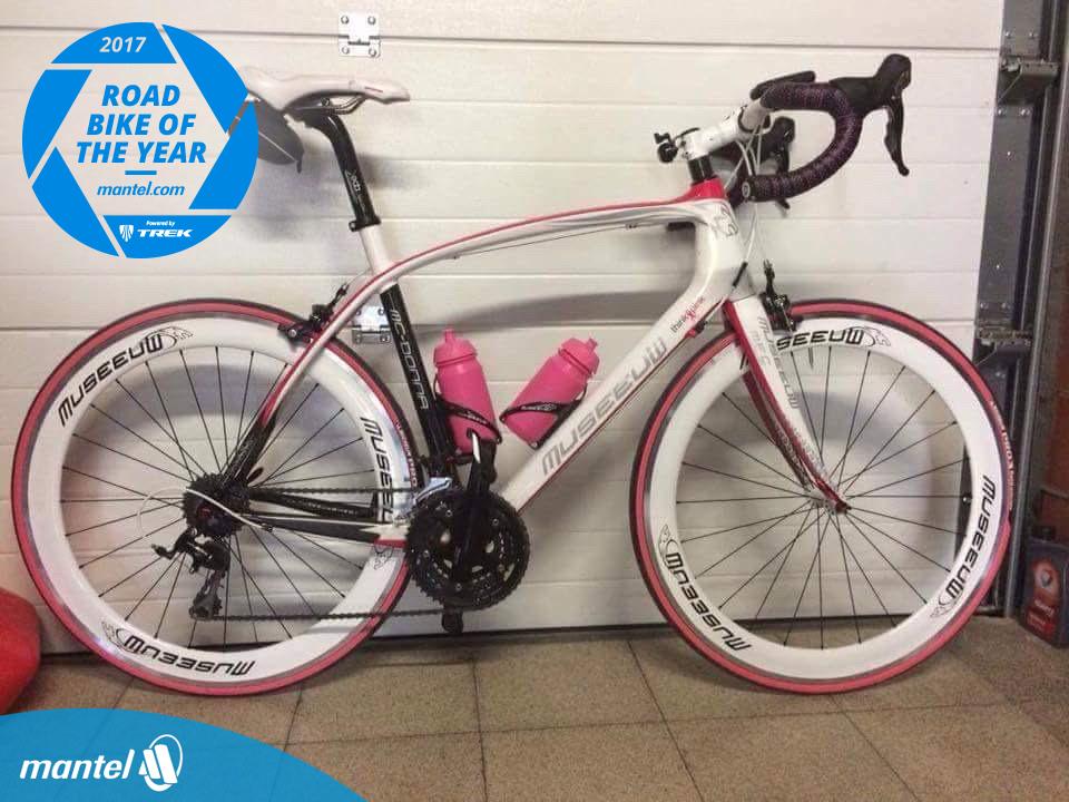 Nummer 1: Patsy Vanhauwert