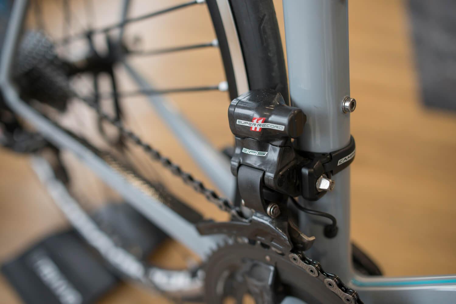 Campagnolo Super Record EPS Umwerfer