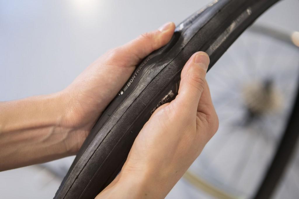Be critical! You don't want to have a puncture right after you fixed it.