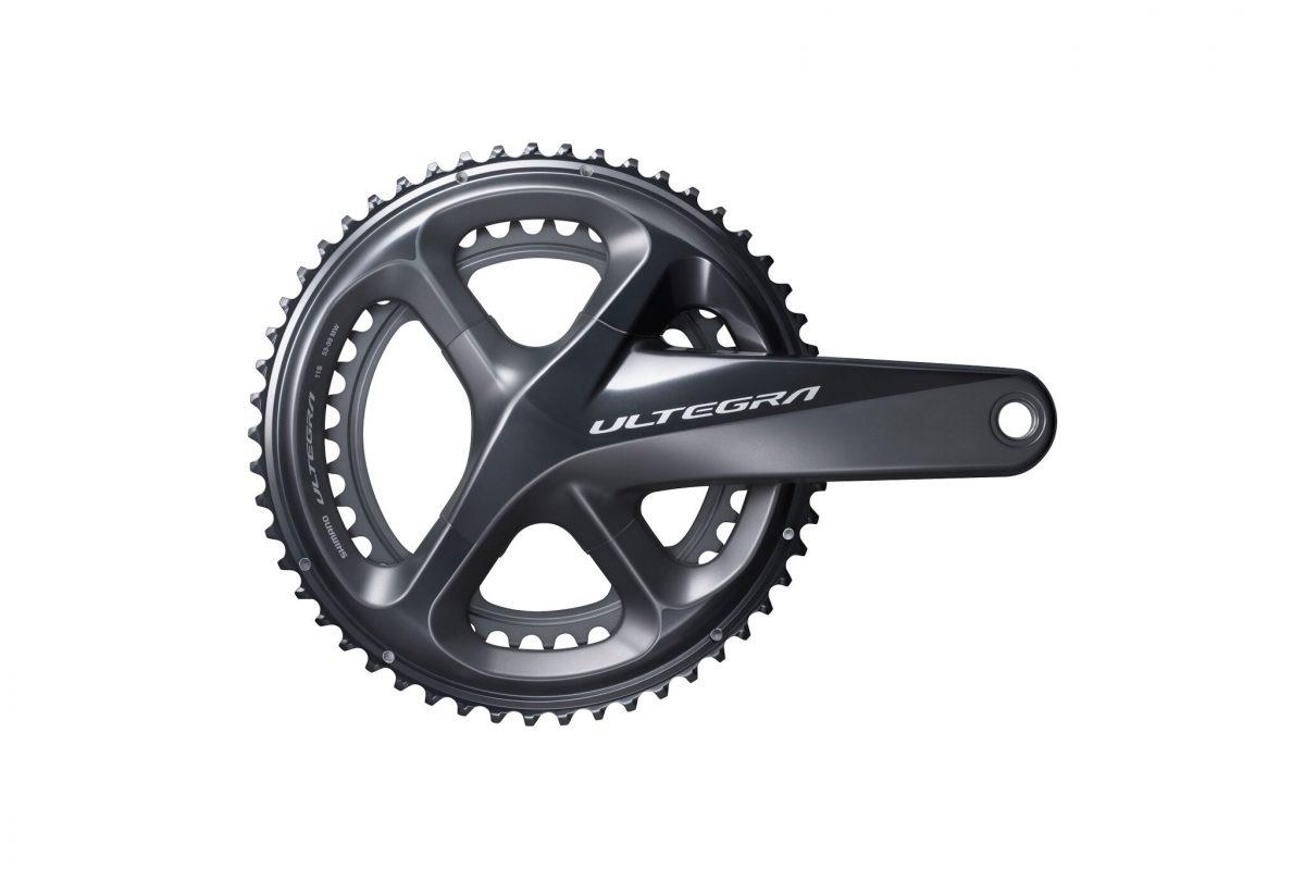 The Dura Ace inspired crank