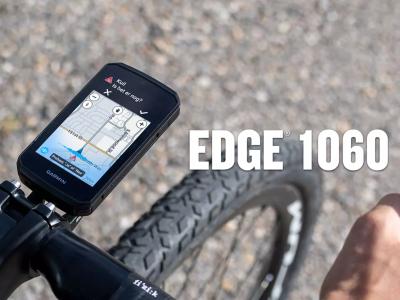 New: Garmin Edge 1060 cycle computer – Now even smarter!