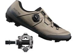 Shimano SH-XC503 + PD-M540