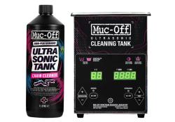 Muc-Off Ultrasonic Cleaning Tank Bundel