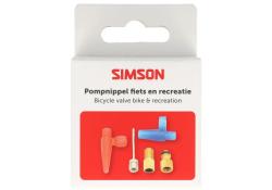 Simson Pompnippel assortiment 5-delig