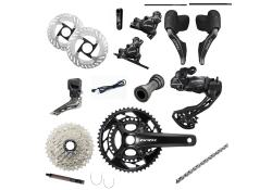 Shimano GRX RX825 Di2 2x12 Speed