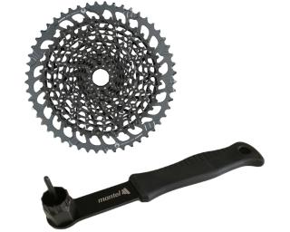 Cassetta SRAM GX Eagle XG-1275 12 speed 10 / 50 / 10 / 52 / Smontacassette