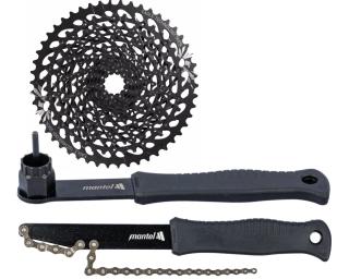 Cassetta SRAM GX Eagle XG-1275 12 speed 10 / 50 / 10 / 52 / Smontacassetta + frusta per catena