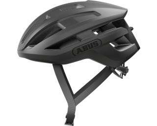 Abus PowerDome Racefiets Helm Zwart