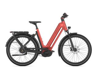 Gazelle Eclipse C380 HMB Elektrische Fiets Dames / Rood