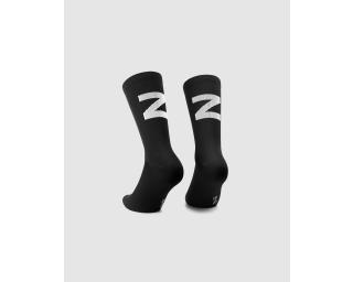 Assos Ego Cycling Socks White / Brown
