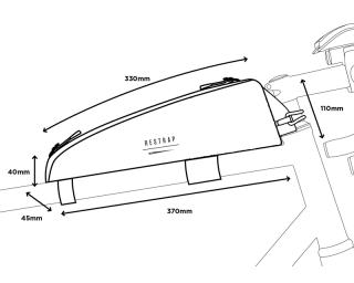 Restrap Race Top Tube Bag Small