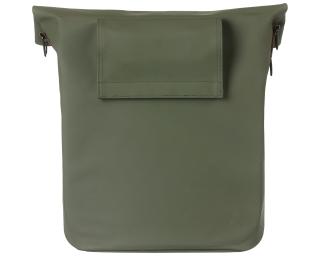 Basil City Shopper Einzelne Fahrradtasche Grün