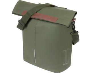 Basil City Shopper Enkele Fietstas Groen