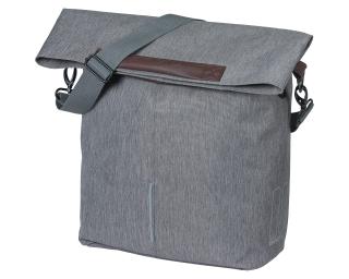 Sacoche Vélo Basil City Shopper Gris