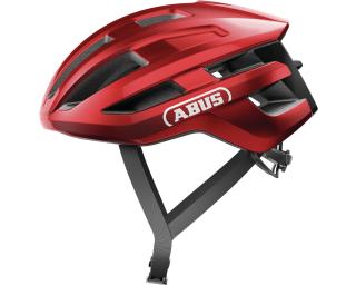 Abus PowerDome Road Bike Helmet Red