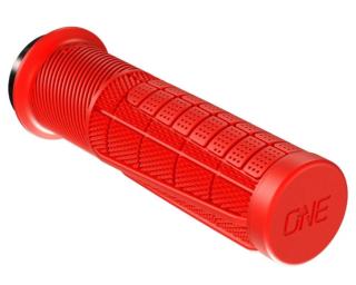 Manopole MTB OneUp Components  Lock-On Thick Rosso