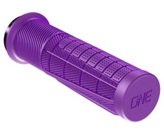 Manopole MTB OneUp Components  Lock-On Thick Viola