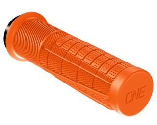 Manopole MTB OneUp Components  Lock-On Thick Arancione