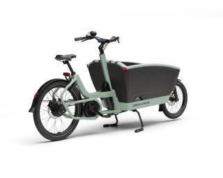 Urban Arrow FamilyNext Advanced Elektrische Bakfiets Groen