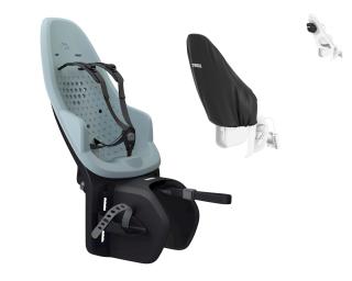 Portabebés bici trasero Thule Yepp 2 Maxi Portaequipajes (estándar) / Morado