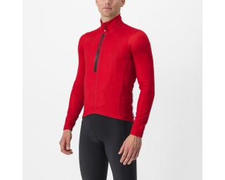 Castelli Entrata Thermal Jersey Purple